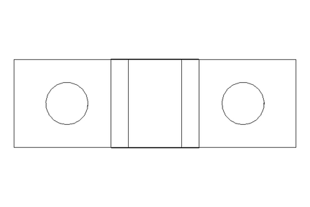 Pipe clamp D=6 B=10