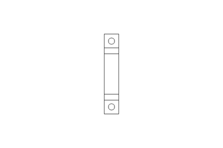 Rohrschelle D 115 DIN 1593 St-Zn