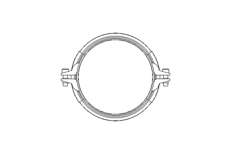 Spannring DN120 A2/CrNiSt