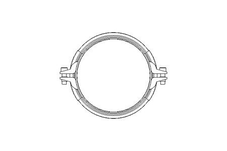 Spannring DN120 A2/CrNiSt