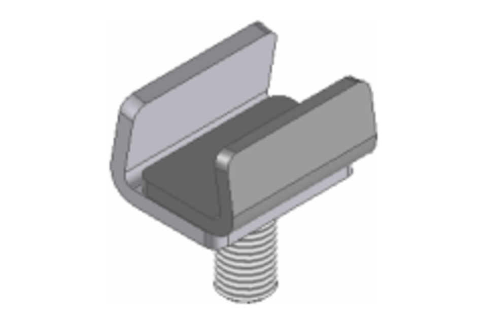 Clamp/terminal SNGL 5/8