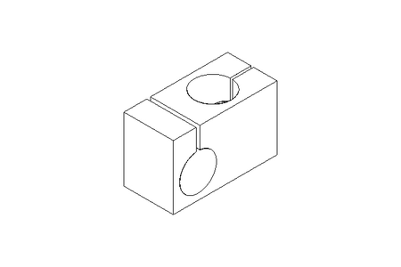 Clip di fissaggio D=30 B=52