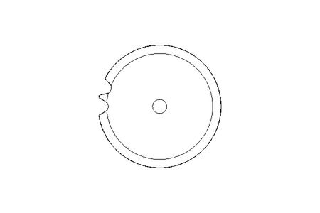 RODA DENTADA PARA CORRENTE