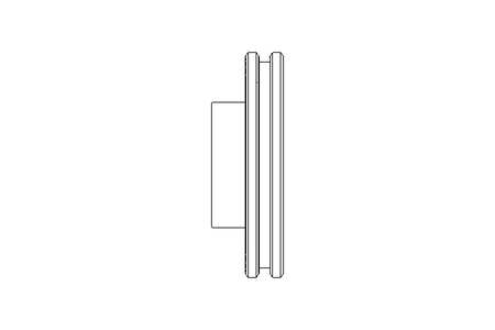 Kettenrad 1/2x5/16 DB20 B40 Z30