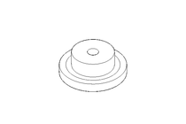 CHAIN WHEEL 3/4X7/16