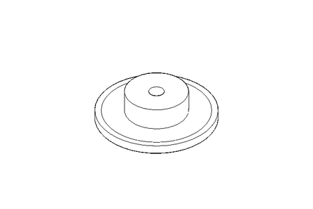 SPROCKET T=24   3/4X7/16 STL