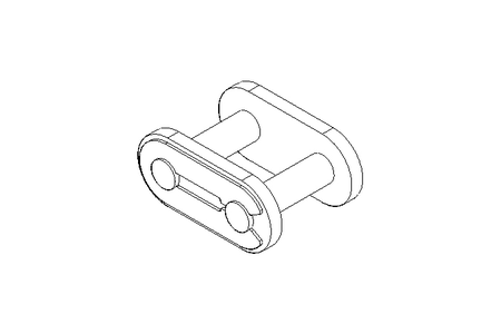 COUPLING LINK E-20 B-1 DIN 8187 NO. 11