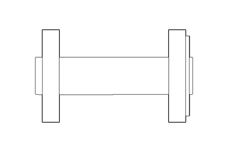 Glied gerade E-20 B-1 DIN 8187