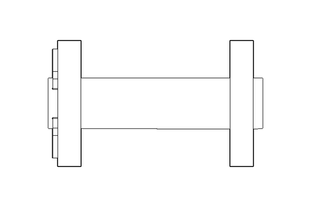 Glied gerade E-20 B-1 DIN 8187