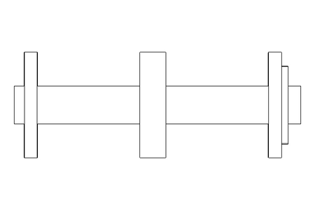 CHAIN LINK E-12 B-2 DIN 8187