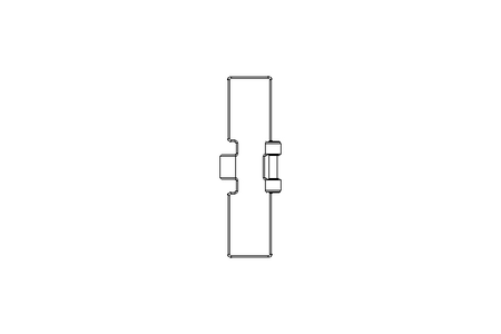 Scharnierbandkette SSC812K600 B=152,4