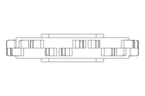 CHAIN WHEEL CS 1000 12-30   895.02.17