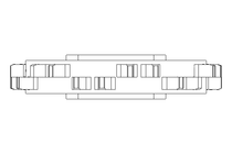 CHAIN WHEEL CS 1000 12-30   895.02.17