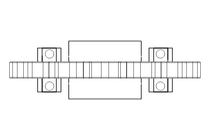 ЦЕПНОЕ КОЛЕСО Z=16 D=40 РА