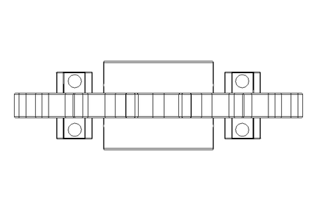 ЦЕПНОЕ КОЛЕСО Z=16 D=40 РА