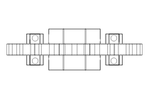 ЦЕПНОЕ КОЛЕСО Z=16 D=40 РА