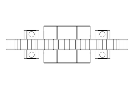 ЦЕПНОЕ КОЛЕСО Z=16 D=40 РА