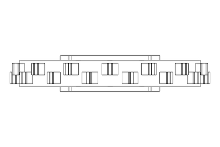 Kettenrad DB30 B20 Z28