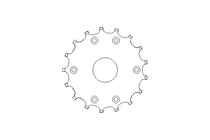 Sprocket Z17 D57