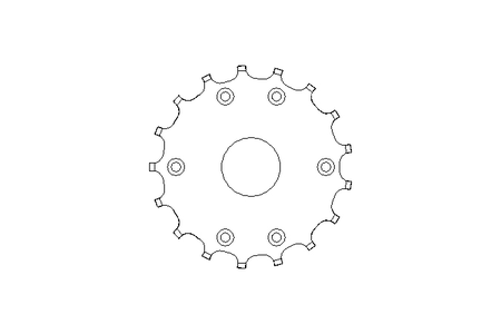 Sprocket Z17 D57