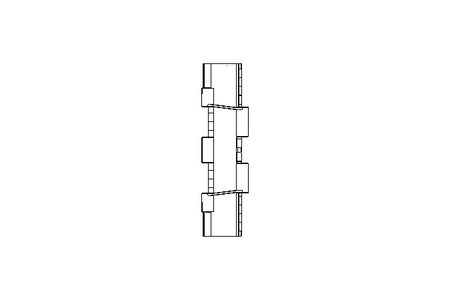 Scharnierbandkette B190,5