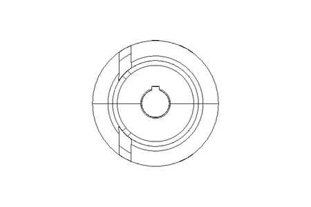 ROUE A CHAINE  Z=11 KODE-NR.:12393KR