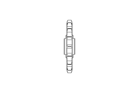 Kettenrad 5/8x3/8 DB16 B18.3 Z17