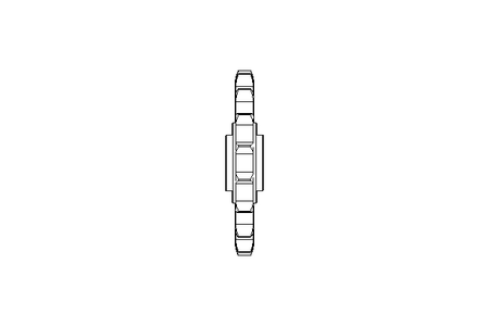 Kettenrad 5/8x3/8 DB16 B18.3 Z17