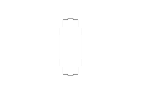 Spannbox Gr.0 08B-1 Halbkreis