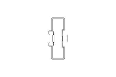 Cadena de charnelas SSF815-4,5IN B=114,3