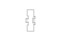 Cadena de charnelas SSF815-4,5IN B=114,3