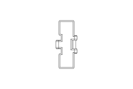 Cadena de charnelas SSF815-4,5IN B=114,3