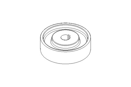 RODA DENTADA P CORREIA 80-8M-50(10W)