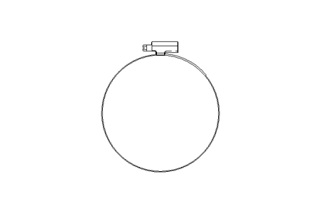 Schlauchklemme D160-180 B9 A2/A2