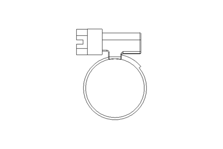 Schlauchklemme D16-25 B5 A2/A2/A2