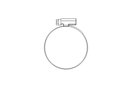 Clamp 70- 90 B12 A2/A2/A2