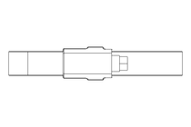 Schlauchschelle D87-112 B12 A2/St-Zn