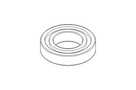 Cuscin.scanalato a sfera 6209 NR 45x85