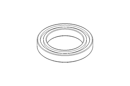 Rillenkugellager 6020 NR 100x150x24