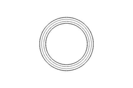 Rolamento de esferas 61810 2RS 50x65x7