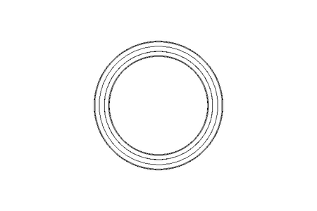 Rolamento de esferas 61810 2RS 50x65x7