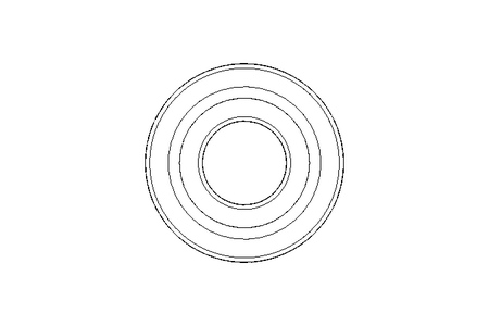 BALL BEARING  4204     DIN 625