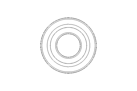 BALL BEARING  4204     DIN 625