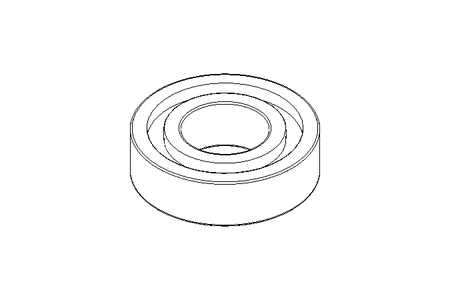 Deep groove ball bearing 6002 15x32x9