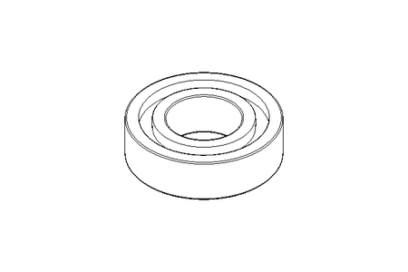 BALL BEARING  6003     DIN 625