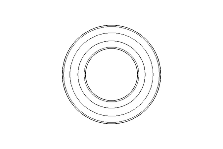 BALL BEARING  6005     DIN 625