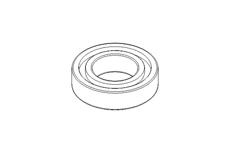 BALL BEARING  6005- RS DIN 625