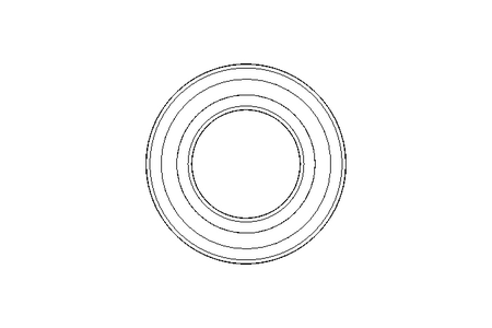 Deep groove ball bearing 6006 RS 30x55