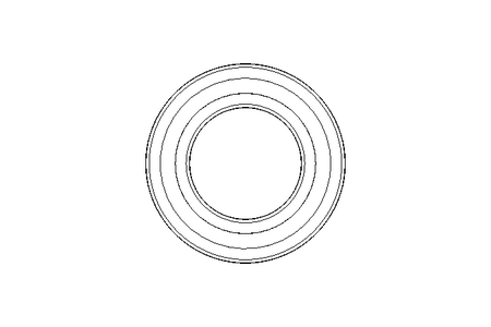 Cuscin.scanalato a sfera 6007 2RS 35x62