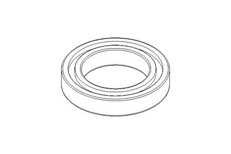 BALL BEARING  6012-2RS DIN 625 121010693